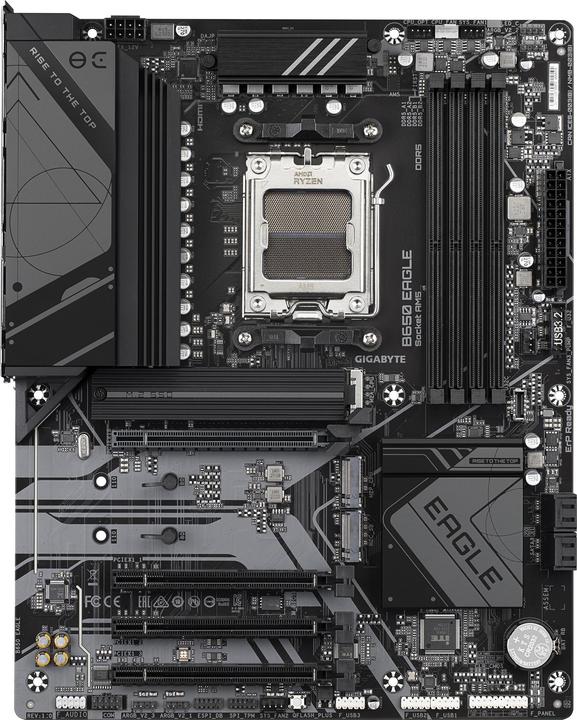 Produktbild Gigabyte B650 EAGLE (AM5, AMD B650, ATX)