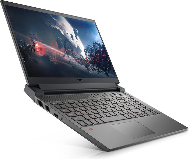 Actual product image Dell G15 5520 MWVM2 i5-12500H 16GB/512B SSD 15" FHD RTX3050 W11 (15.60", 512 GB, 16 GB, DE, Intel Core i5-12500H)