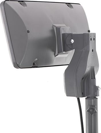 Image du produit Camry Chauffage permanent CR 7737 Chauffage de terrasse, 2000 W, Nombre de niveaux de puissance 2 (2000 W)