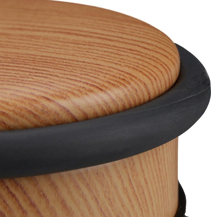 Actual product image Relaxdays Star Door Stop with Handle (1 Piece, 10.5 x 10.5 x 5 cm)