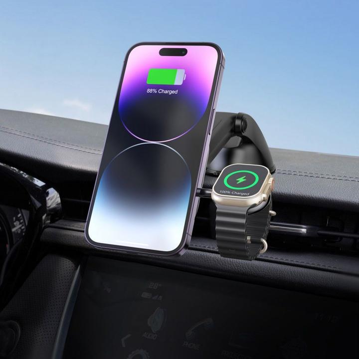 Produktbild Levelo 2 In 1 Wireless Car Charger
