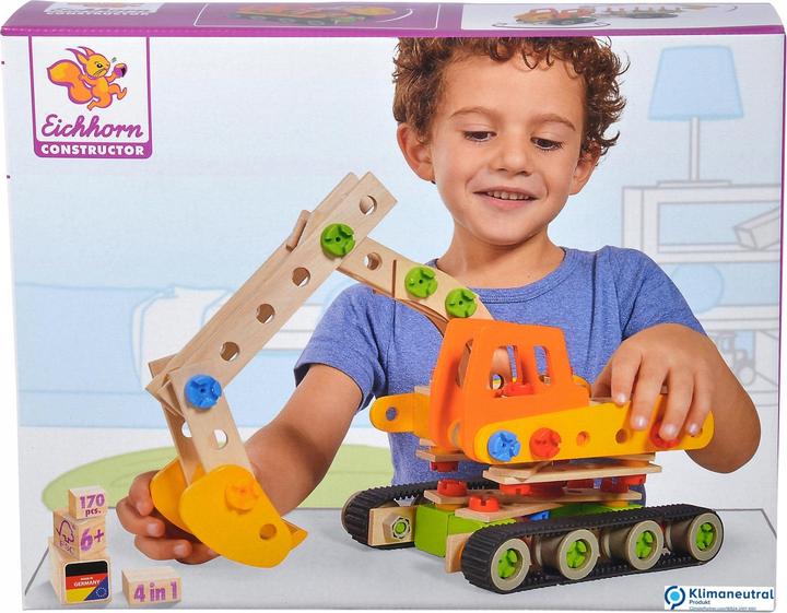 Image du produit Eichhorn Constructeur, excavateur sur chenilles