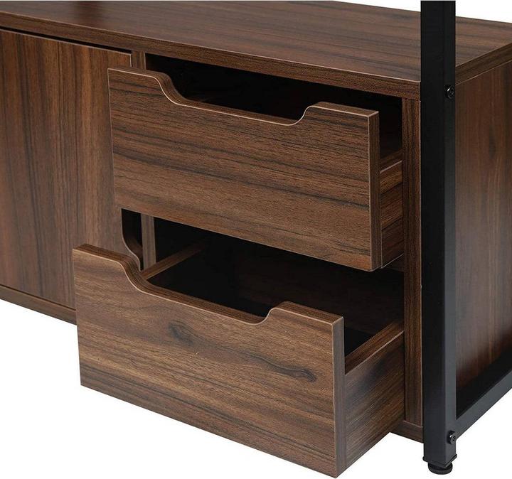 Produktbild Woltu Standregal (58 x 12 x 24 cm)