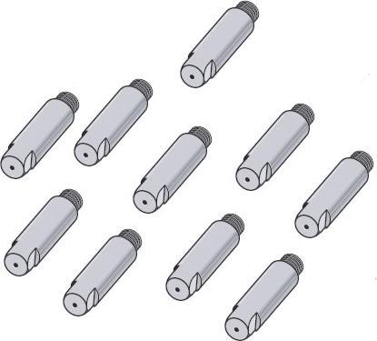 Contimac 100100T Stromdüse 0,6 Mm 8Xm-7Xm - 15 (pro10)