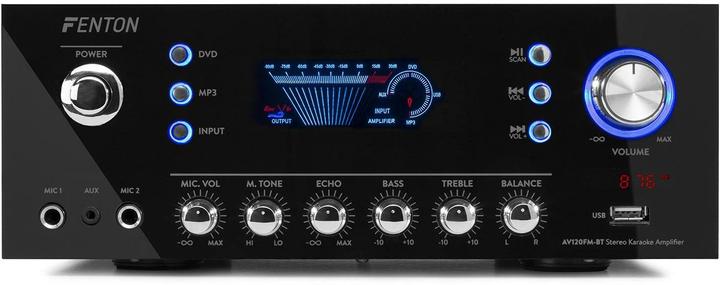Fenton Stereo-Verstärker AV120FM-BT (Verstärker)
