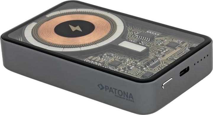 Actual product image Patona Powerbank PD20W 10000mAh Magsafe (10000 mAh, 20 W, 38.50 Wh)