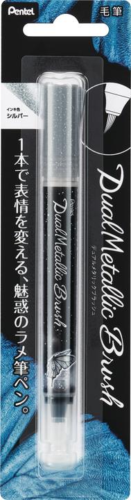 Image du produit Pentel Stylo pinceau Dual Metallic Brush (1x)