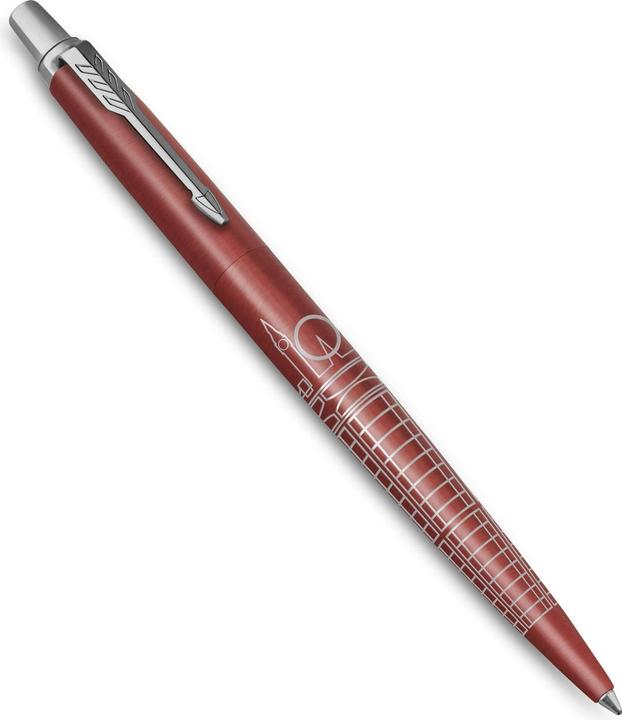 Immagine prodotto Parker Pen Parker Jotter SE London Kugelschreiber M (Argento, Rosso)