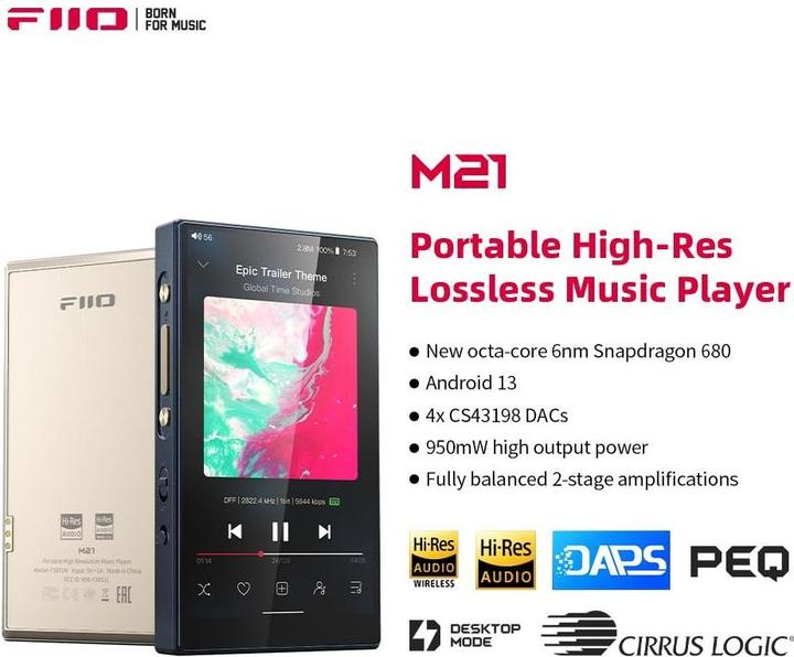Produktbild FiiO M21 (64 GB)