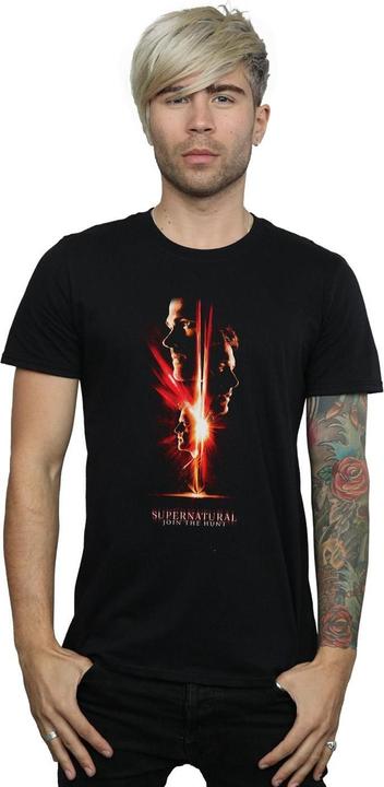 Immagine prodotto Supernatural Dawn Of Darkness Maglietta Uomo (L)