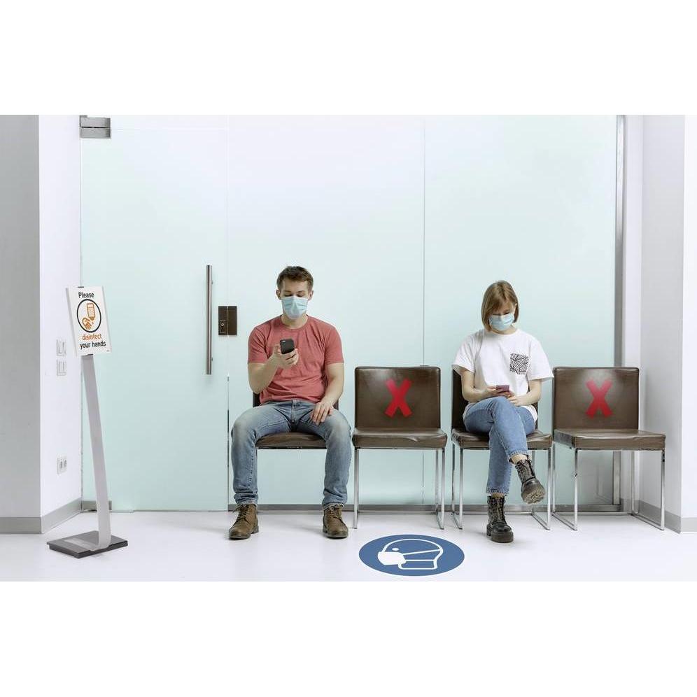 Thumbnail - Durable, Sicherheitskennzeichnung, Hinweisaufkleber