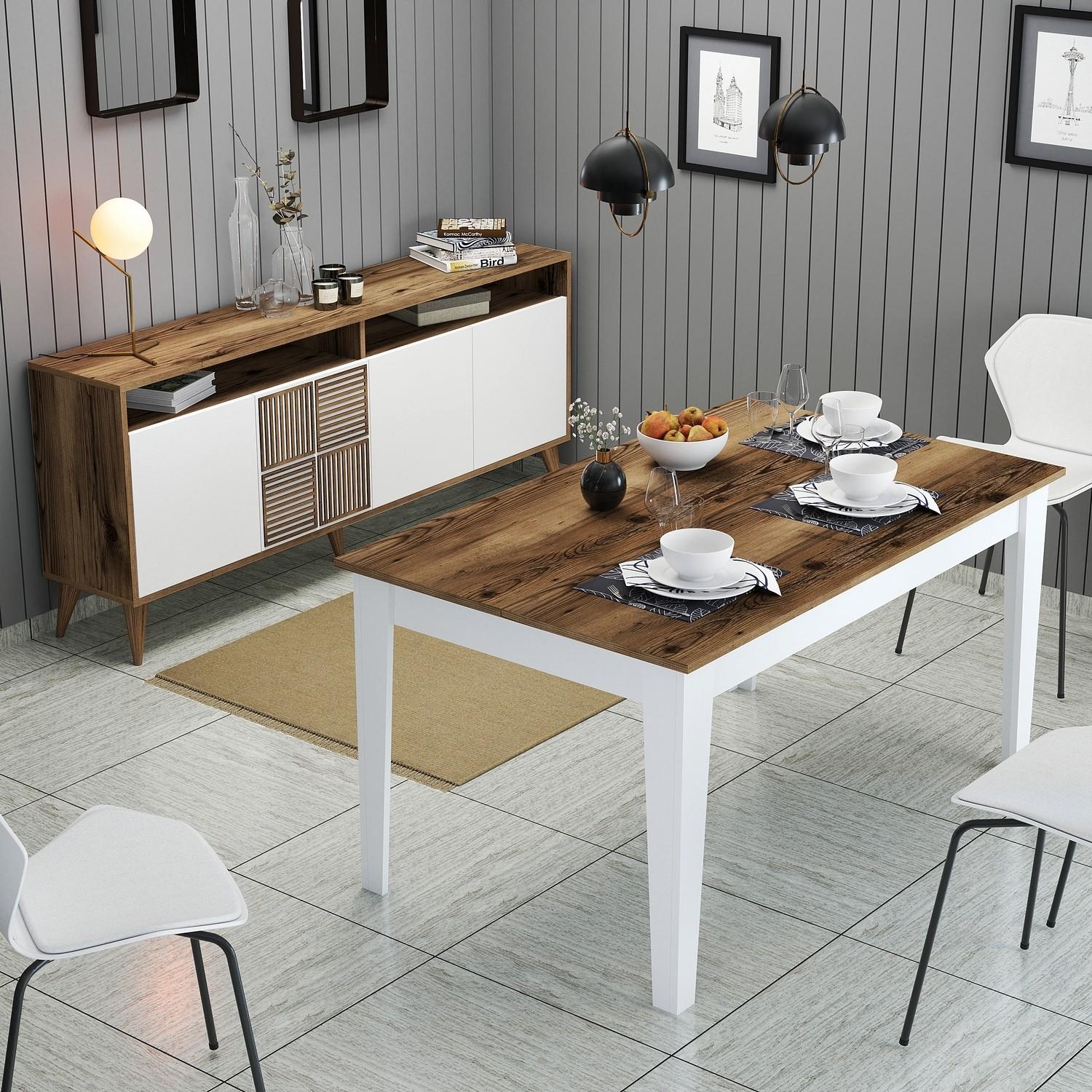 Thumbnail - Hanah Home, Wohnwand, Thalia (180 x 35 x 78.6 cm)
