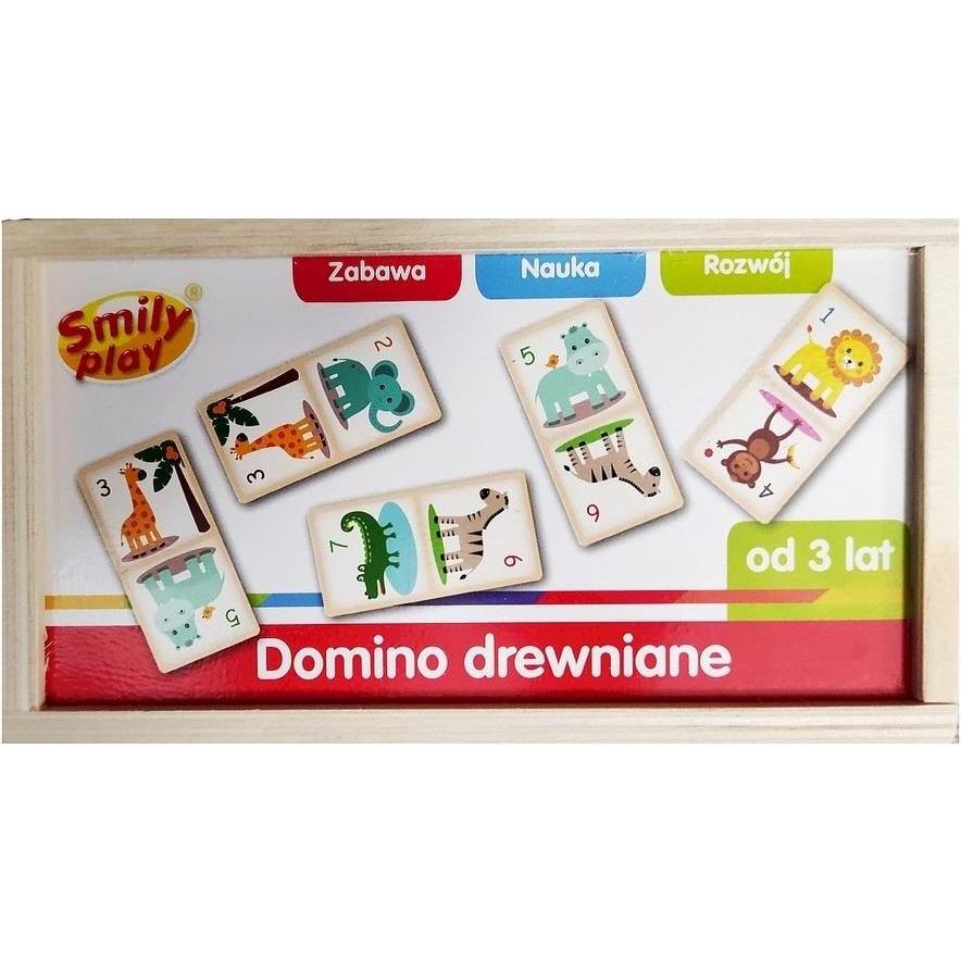 Smily Dominosteine aus Holz (47602231)