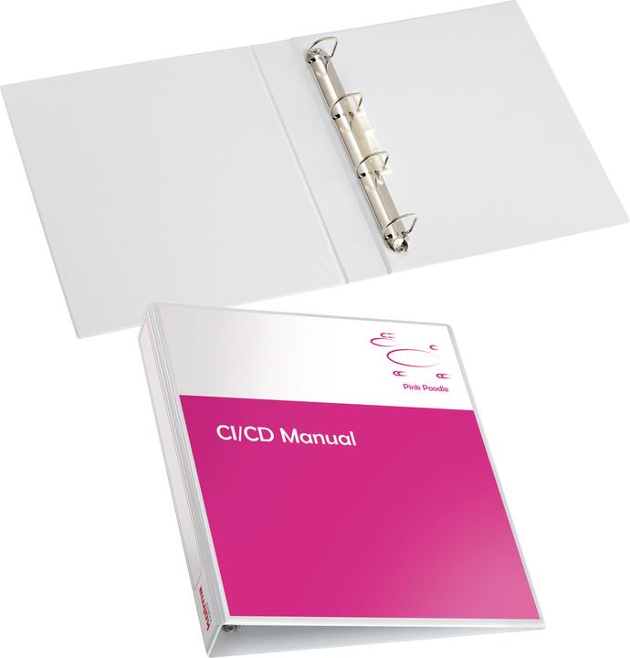 Actual product image Kolma Show book Vario A4 XL 4 rings filling height 4.5 cm white (A4, 68 mm, 1 Piece)