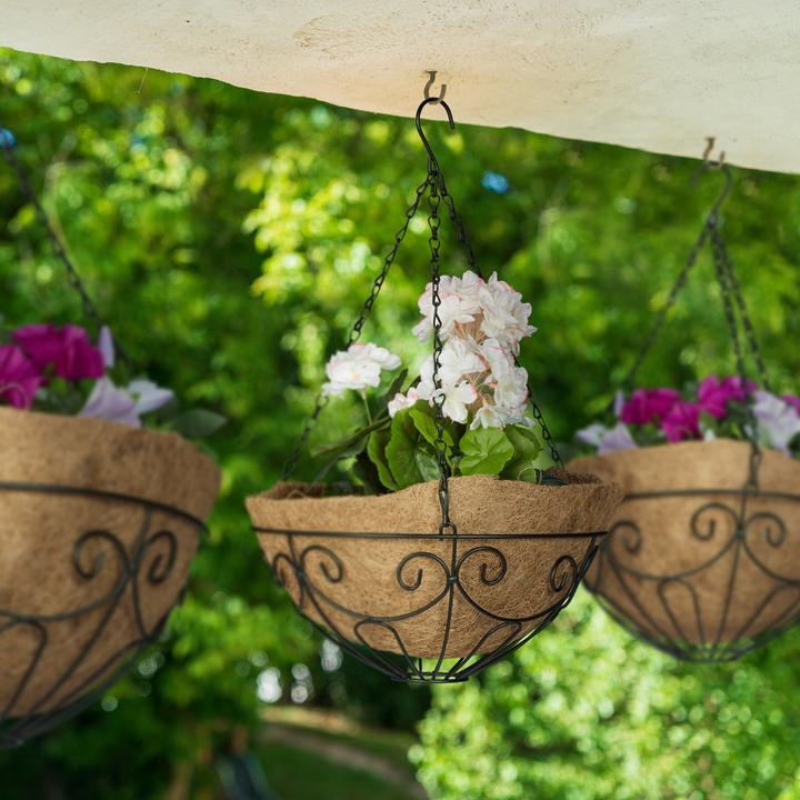 Produktbild Relaxdays Blumenampel (31 cm)