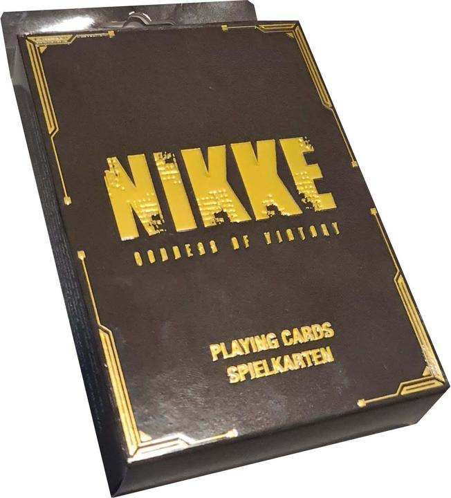 Actual product image Sakami Goddess of Victory: Nikke playing cards