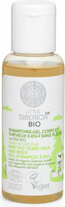 Produktbild Natura Siberica Gel douche - Shampoing Sans Pleurs Corps et Cheveux certifié BIO 50 ml (50 ml)