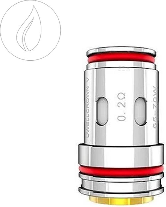 Uwell Crown 5 Coil 0.2 Ohm 4pcs (4 x)