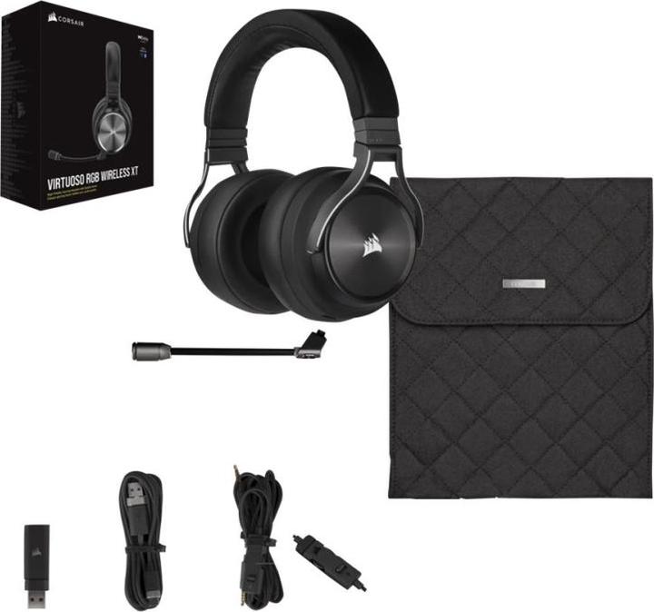 Produktbild Corsair Virtuoso XT (Kabelgebunden, Kabellos)