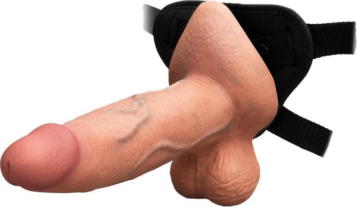 Actual product image Earthly Body B-Vibe Slipskin 9 Inch Girthy