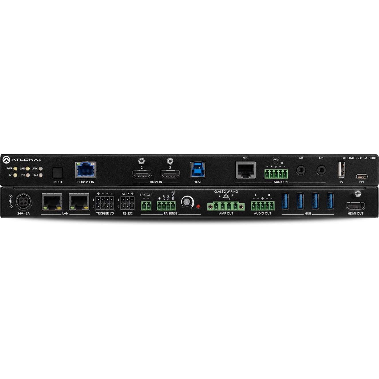 Atlona AT-OME-CS31-SA-HDBT -, Switch Box