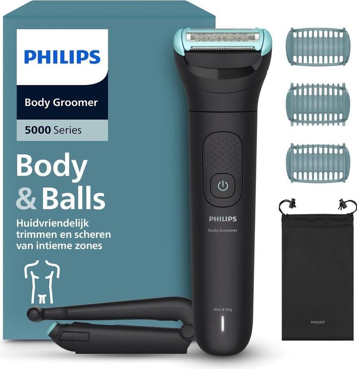 Immagine prodotto Philips Bodygroome Serie 5000 (BG5480/15)