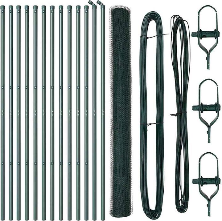 Produktbild vidaXL Gartenzaun