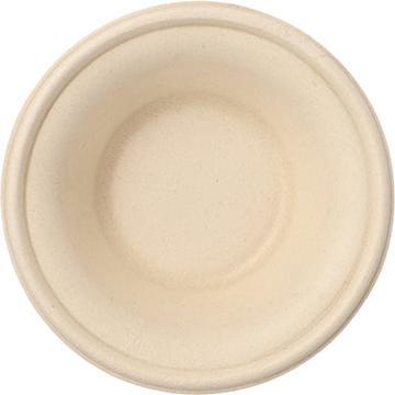 Immagine prodotto Papstar 50 ciotole, zucchero di canna "puro" 380 ml Ø 15,5 cm - 4,6 cm naturale (50 x)