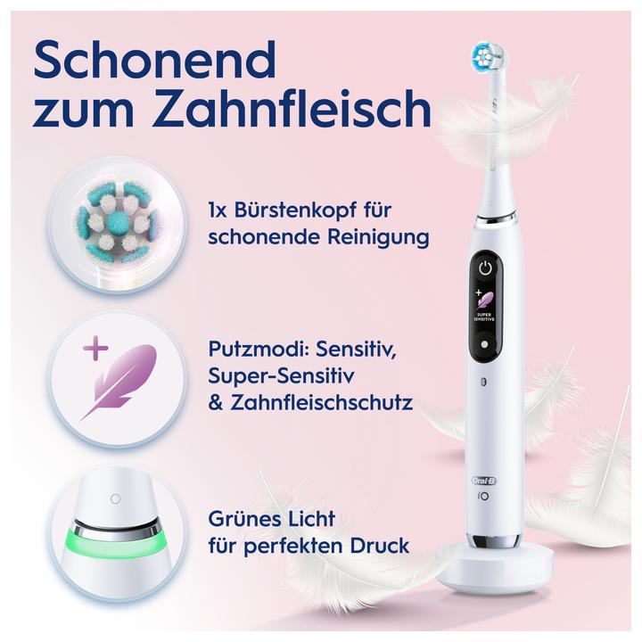 Image du produit Oral-B iO 9 + Sensitive (Brosse à dents oscillo-rotative)