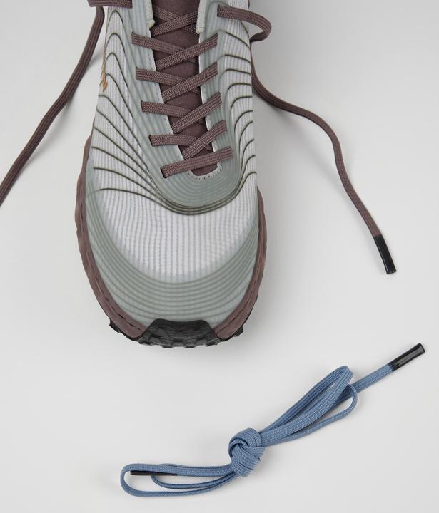 Image du produit Nnormal Tomir Shoe Grey/Purple (38.5, 39)