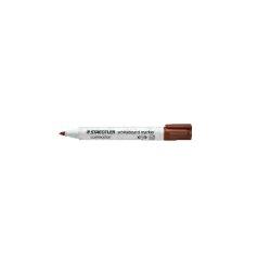 Image du produit Staedtler 351 Marqueur pour tableau blanc Lumoc brown (Marron, Argent, 2 mm, 1 x)