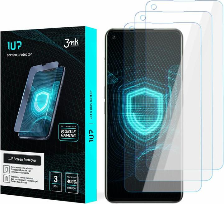 Image du produit 3MK 1UP (3 pcs, Realme GT 2 5G)
