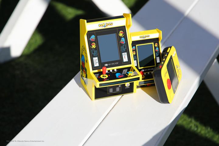 Produktbild MyArcade - Micro Player Pro Pac-Man (EN, FR)