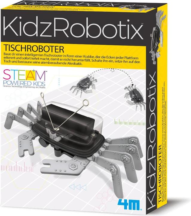 Produktbild 4M KidzRobotics Tischroboter Krabbe