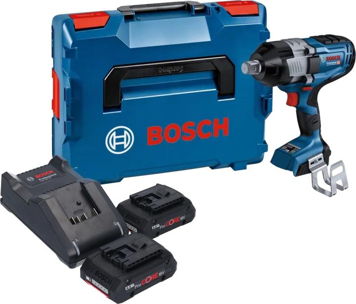 Produktbild Bosch Professional Bosch GDS 18V-1600 HC Professional Akku Schlagschrauber 18 V 1600 Nm 3/4" BITURBO Brushless + 2x (Akkubetrieb)