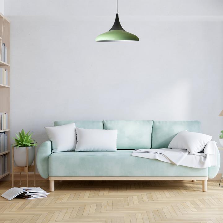 Immagine prodotto Bamyum Paladin Pendelleuchte Minzgrün (E27)