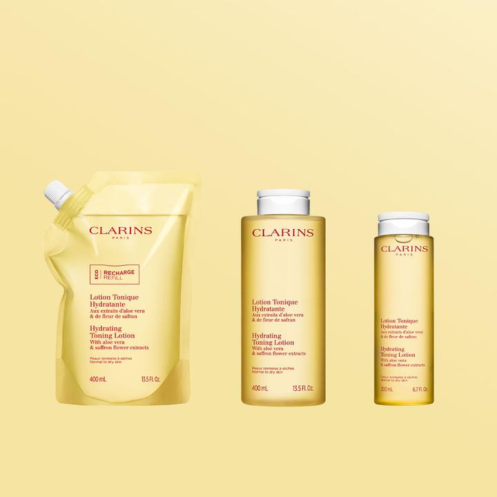 Produktbild MyClarins Clarins - Hydrating Toning Lotion for normal to dry skin Hydrating Toning Lotion 200 ml (Gesichtswasser, 200 ml)