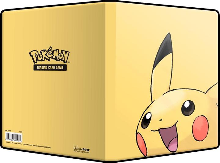 Ultra Pro Pokémon - Pikachu 4-Pocket Portfolio
