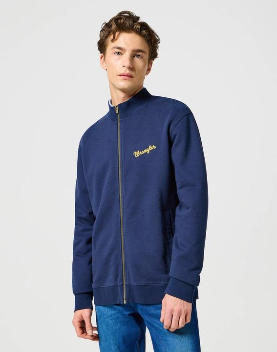 Actual product image Wrangler Sweatshirts Funnel Neck Zip (M)