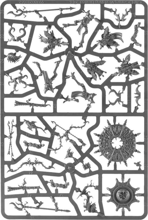 Productafbeelding Games Workshop Warhammer AoS - Spearhead Disciples of Tzeentch : Troupeau de Guerre de Tzaangor (Plastic)