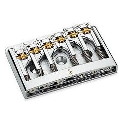 Schaller 3D-6 Bridge chrome, Zubehör Instrumente, Silber