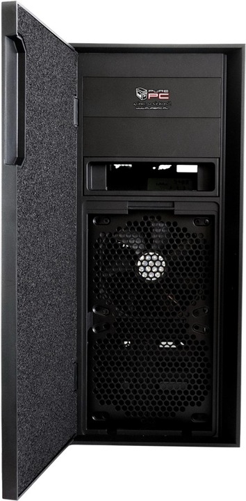 Produktbild Cooler Master Silencio 550 Matt (mATX, ATX)