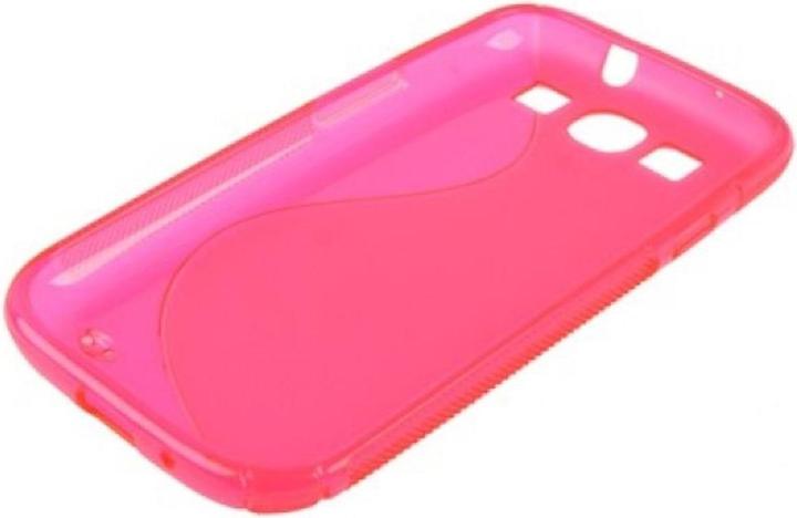 Produktbild König Design Handyhülle TPU Hülle für Handy Samsung Galaxy S3 i9300 / i9305 / S3 NEO i9301 Pink (Samsung Galaxy S3, Samsung Galaxy S3 Neo)