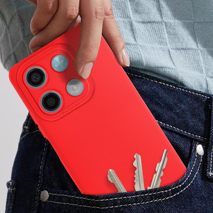 Actual product image Avizar SoftGlow Case Series (Xiaomi Redmi Note 13)