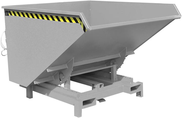 Actual product image eurokraft pro Heavy duty tipping container (1700 l)