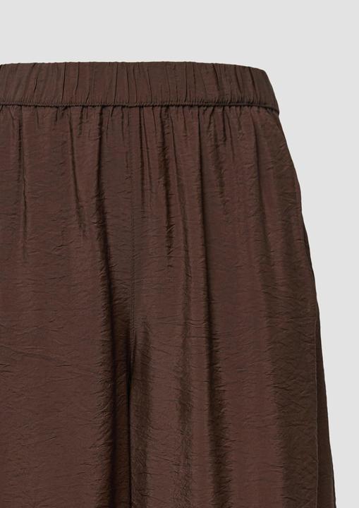 Actual product image S.Oliver Hose Strukturierter Hosenrock aus Viskosemix (40)