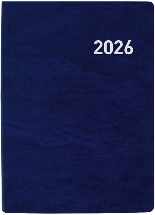Produktbild Biella Taschenagenda Mittelformat (7,6 x 11 cm, 1 Woche / 2 Seiten)