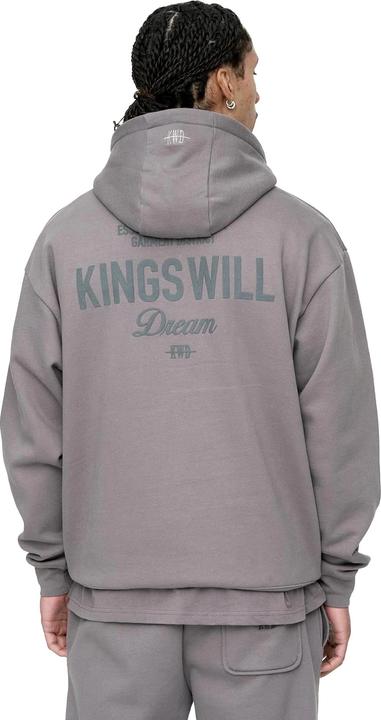 Produktbild Kings Will Dream Studio Garment District Kapuzenpullover Rückseitiger Aufdruck (M)