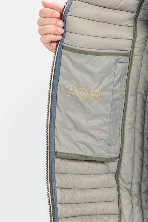 Immagine prodotto Camel Active Giacca trapuntata con cappuccio staccabile (40)