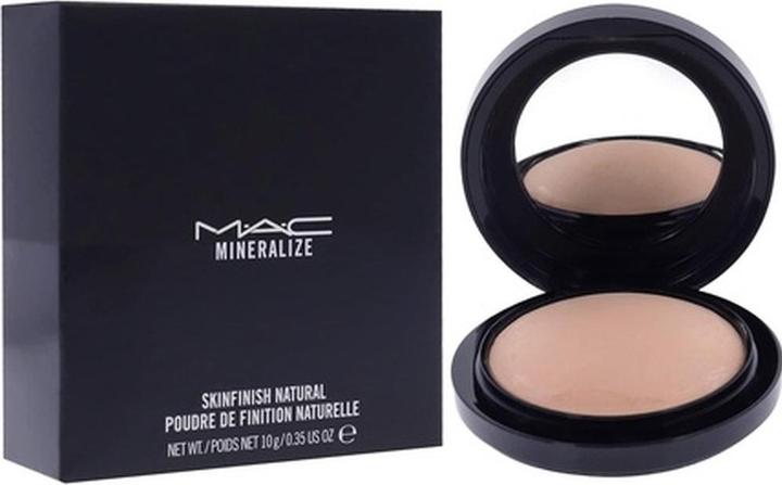 Actual product image MAC Cosmetics Mineralize Skinfinish Natural (MEDIUM)
